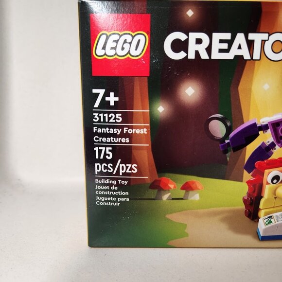 NEW LEGO 31125 Creator 3 in 1 OWL SQUIRREL RABBIT Fantasy Forest Creatures Woodl - Picture 3 of 14